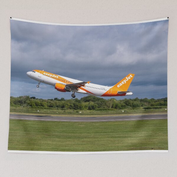 Item preview, MAN to KGS easyJet Airbus A320-214 G-EZWC designed and sold by Skyframe Aviation.