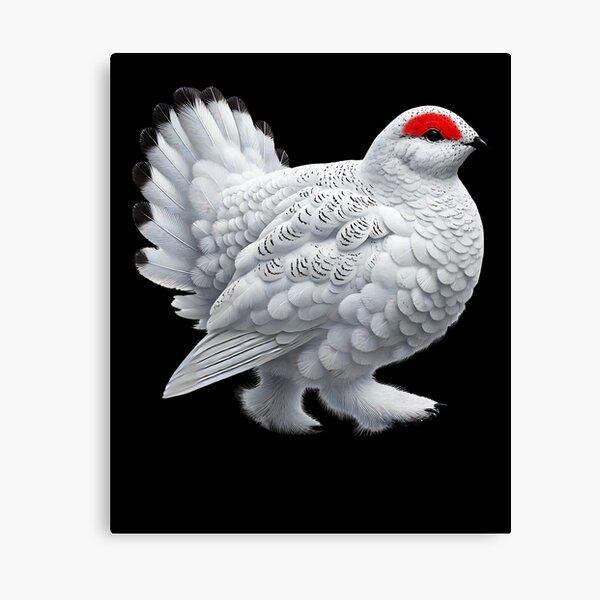 Item preview, Rock Ptarmigan Arctic Bird Lover Birding designed and sold by Kimberley King Art  King Art.