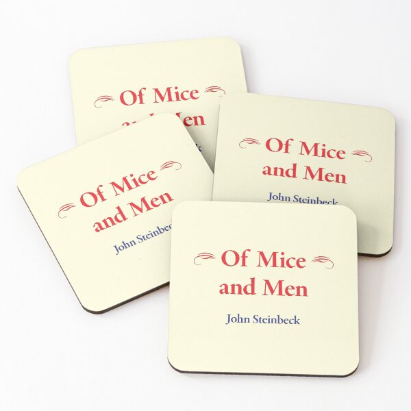 Item preview, John Steinbeck, Of Mice and Men designed and sold by CharlottePlaceArt.