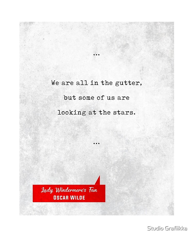 Coque Et Skin Adhesive Ipad Oscar Wilde Quotes Fan De Lady Windermere Citations Litteraires Cadeaux D Amoureux Des Livres Citations De Machine A Ecrire Par Shrijit Redbubble