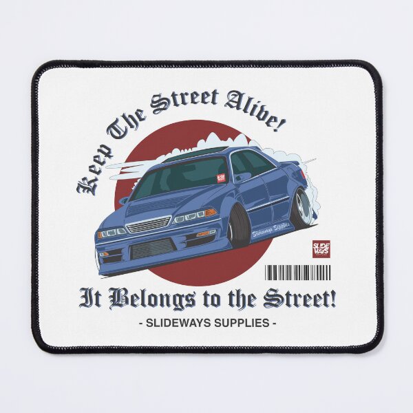 Item preview, Toyota JZX-100 Mark 2 It Belongs to the Street Purple designed and sold by SLIDEWAYS SUPPLIES.