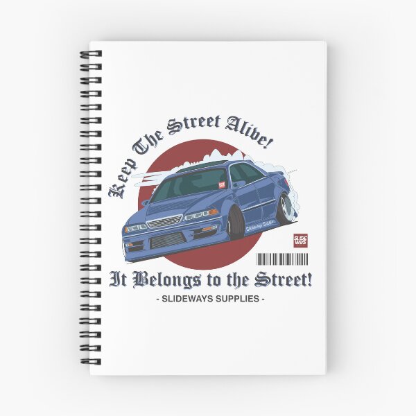 Item preview, Toyota JZX-100 Mark 2 It Belongs to the Street Purple designed and sold by SLIDEWAYS SUPPLIES.