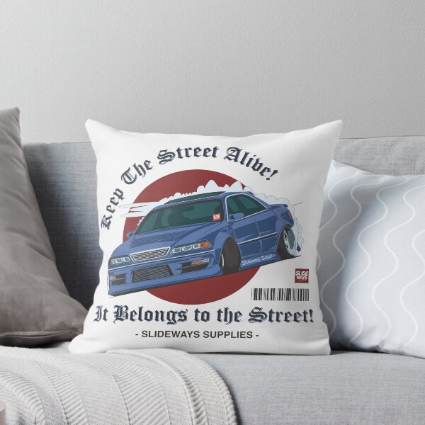 Item preview, Toyota JZX-100 Mark 2 It Belongs to the Street Purple designed and sold by SLIDEWAYS SUPPLIES.