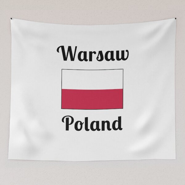 Item preview, Warsaw Poland- Stylish Prints, designed and sold by Fleetwood1994.
