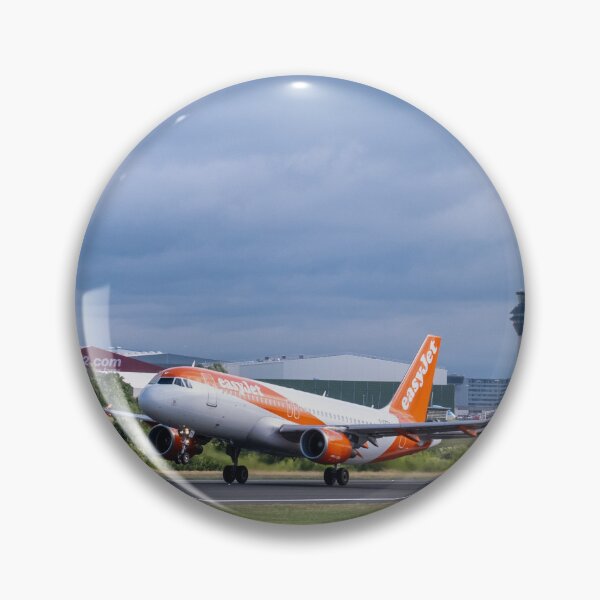 Item preview, MAN to CDG easyJet Airbus A320-214 G-EZTV designed and sold by Skyframe Aviation.