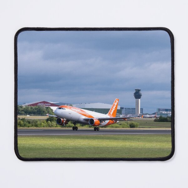 Item preview, MAN to CDG easyJet Airbus A320-214 G-EZTV designed and sold by Skyframe Aviation.