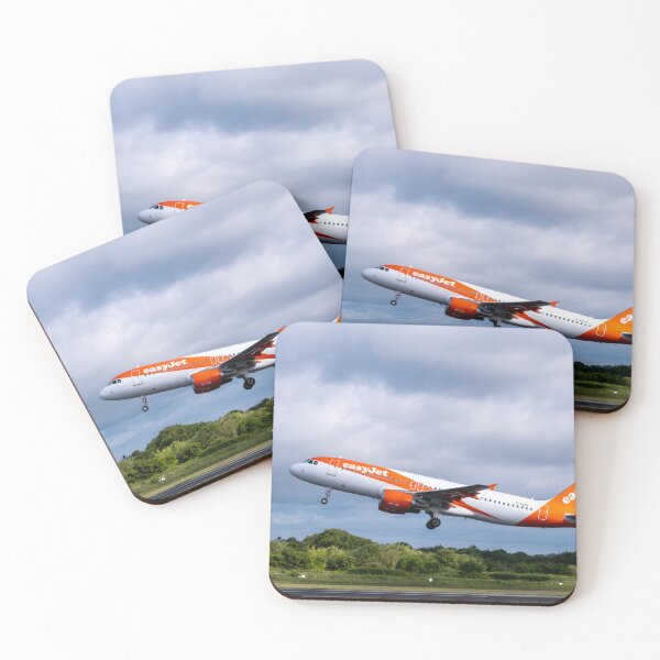 Item preview, MAN to CDG easyJet Airbus A320-214 G-EZTV designed and sold by Skyframe Aviation.