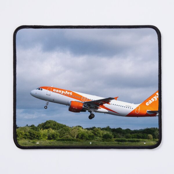 Item preview, MAN to CDG easyJet Airbus A320-214 G-EZTV designed and sold by Skyframe Aviation.