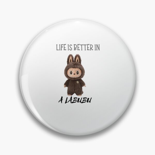 Item preview, Life is better in a labubu stickers good for all items  designed and sold by Activemoms.