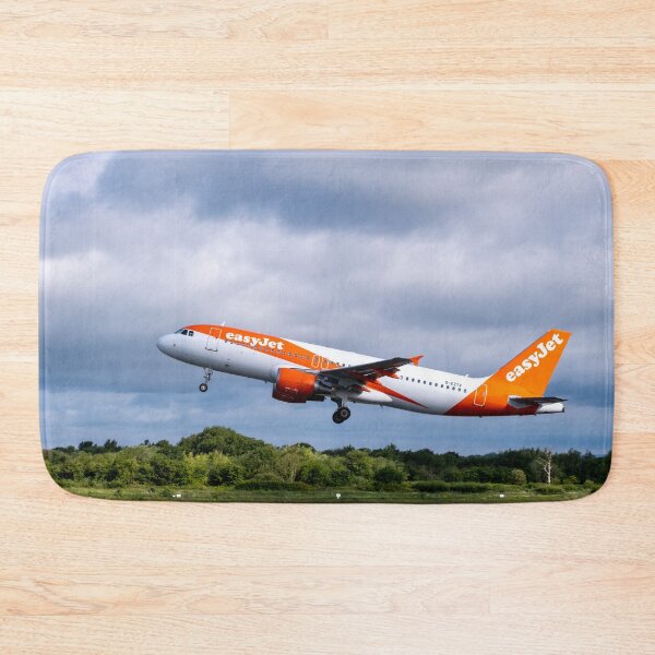 Item preview, MAN to CDG easyJet Airbus A320-214 G-EZTV designed and sold by Skyframe Aviation.