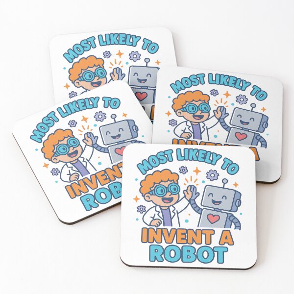 Item preview, Most likely to invent a robot designed and sold by PixeledCraft.