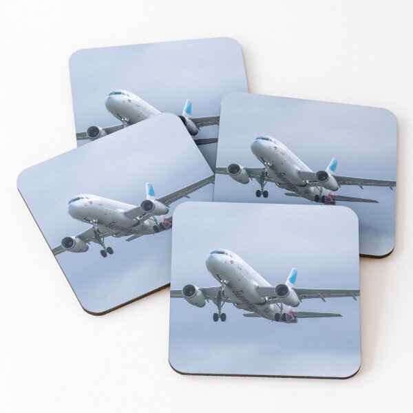 Item preview, MAN to DUS Eurowings Airbus A319-132 D-AGWC designed and sold by Skyframe Aviation.