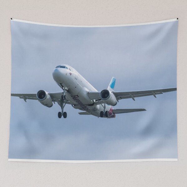 Item preview, MAN to DUS Eurowings Airbus A319-132 D-AGWC designed and sold by Skyframe Aviation.
