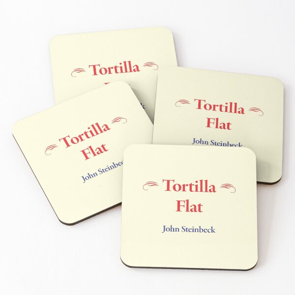 Item preview, John Steinbeck, Tortilla Flat designed and sold by CharlottePlaceArt.