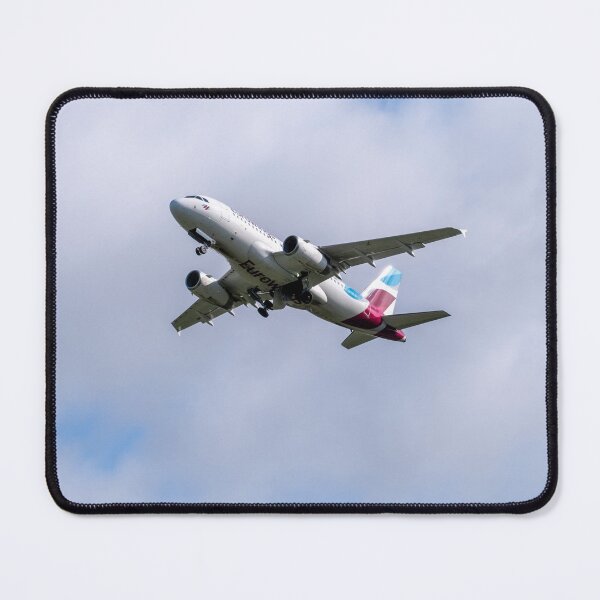 Item preview, MAN to DUS Eurowings Airbus A319-132 D-AGWC designed and sold by Skyframe Aviation.