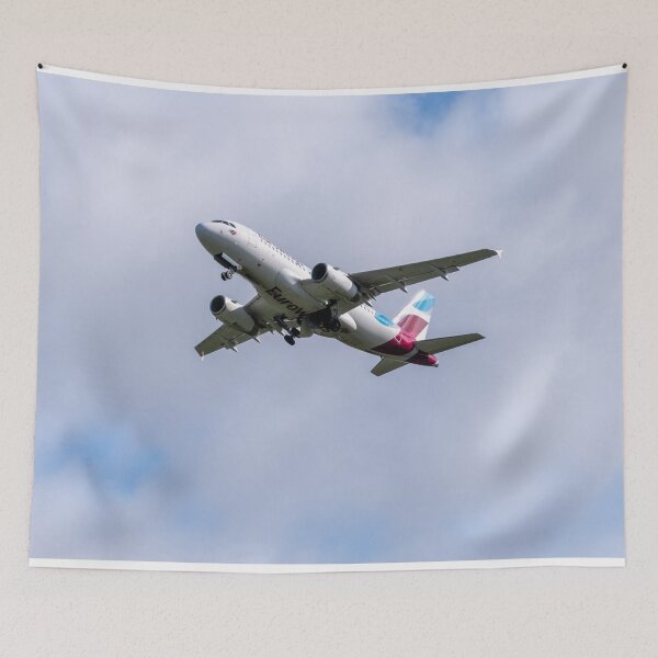 Item preview, MAN to DUS Eurowings Airbus A319-132 D-AGWC designed and sold by Skyframe Aviation.