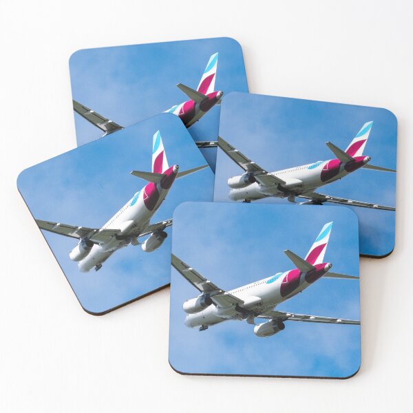 Item preview, MAN to DUS Eurowings Airbus A319-132 D-AGWC designed and sold by Skyframe Aviation.