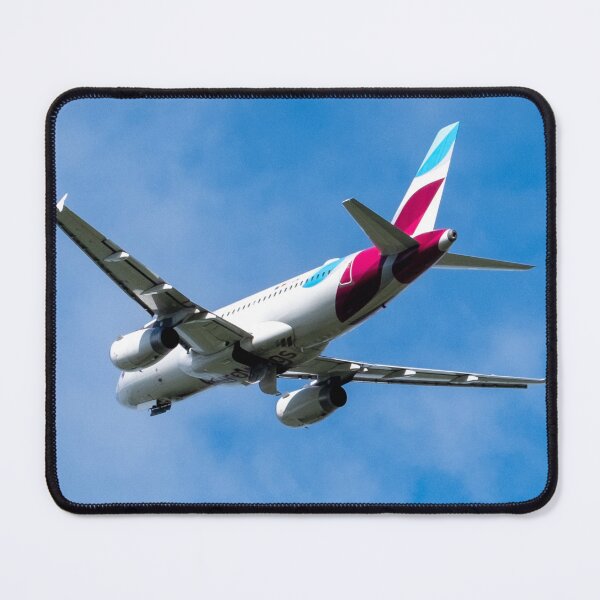 Item preview, MAN to DUS Eurowings Airbus A319-132 D-AGWC designed and sold by Skyframe Aviation.