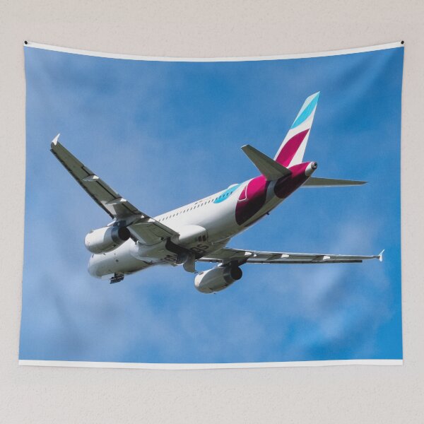 Item preview, MAN to DUS Eurowings Airbus A319-132 D-AGWC designed and sold by Skyframe Aviation.