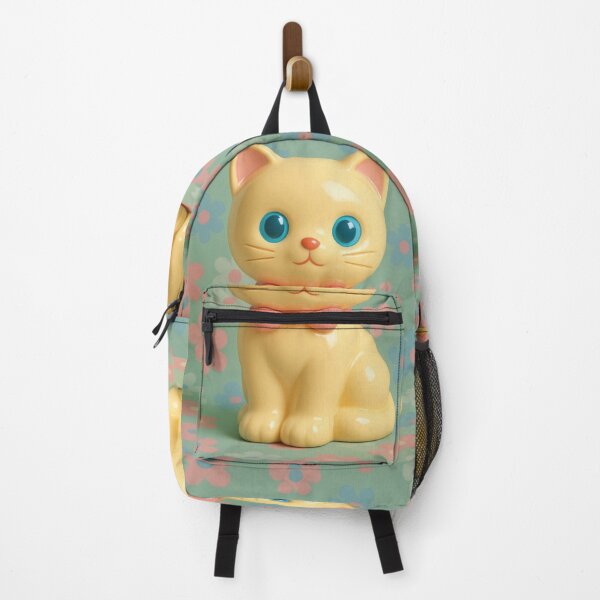 Item preview, retro toy figure, cat designed and sold by Mauswohn.