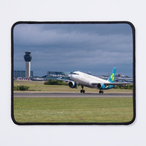 Item preview, MAN to DUB Aer Lingus Airbus A320-214 EI-DVL designed and sold by Skyframe Aviation.