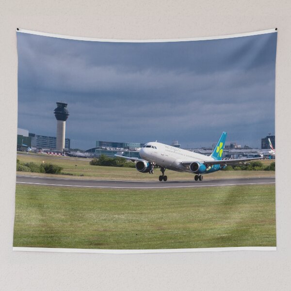 Item preview, MAN to DUB Aer Lingus Airbus A320-214 EI-DVL designed and sold by Skyframe Aviation.