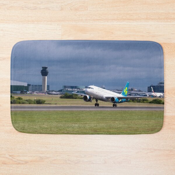 Item preview, MAN to DUB Aer Lingus Airbus A320-214 EI-DVL designed and sold by Skyframe Aviation.
