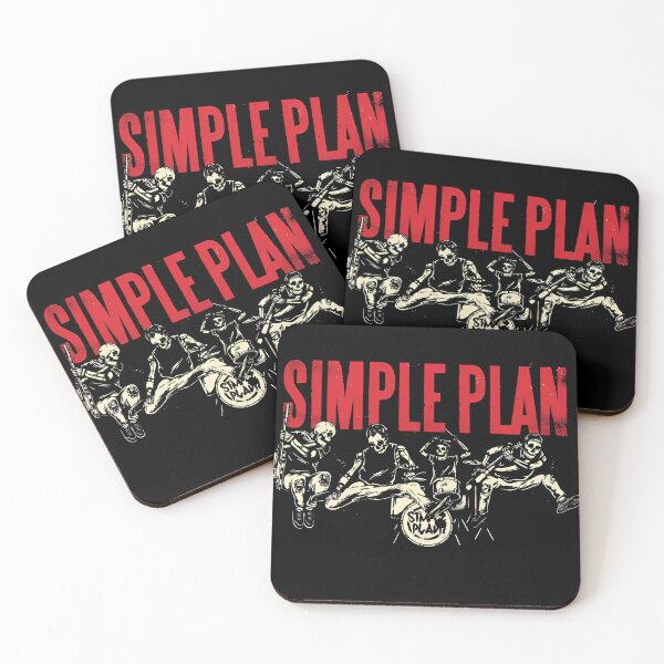 Item preview, simple plan merch designed and sold by Brodom98.