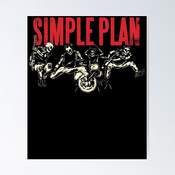Simple Plan Tour Posters for Sale | Redbubble