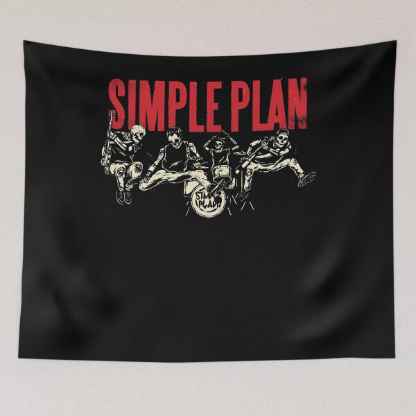 Item preview, simple plan merch designed and sold by Brodom98.