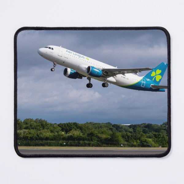 Item preview, MAN to DUB Aer Lingus Airbus A320-214 EI-DVL designed and sold by Skyframe Aviation.