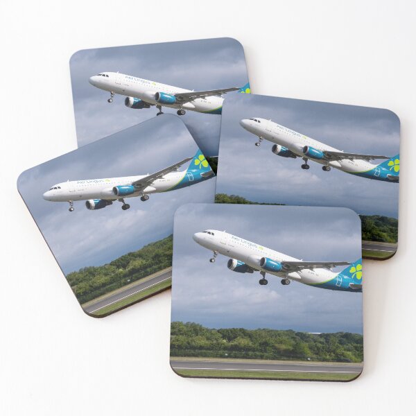 Item preview, MAN to DUB Aer Lingus Airbus A320-214 EI-DVL designed and sold by Skyframe Aviation.