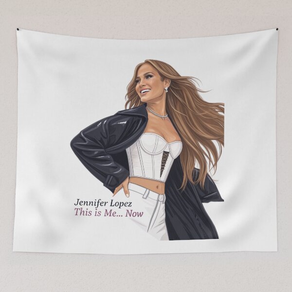 Item preview, Jennifer Lopez – Inspired Art of a Modern Muse designed and sold by JayceTucker89.