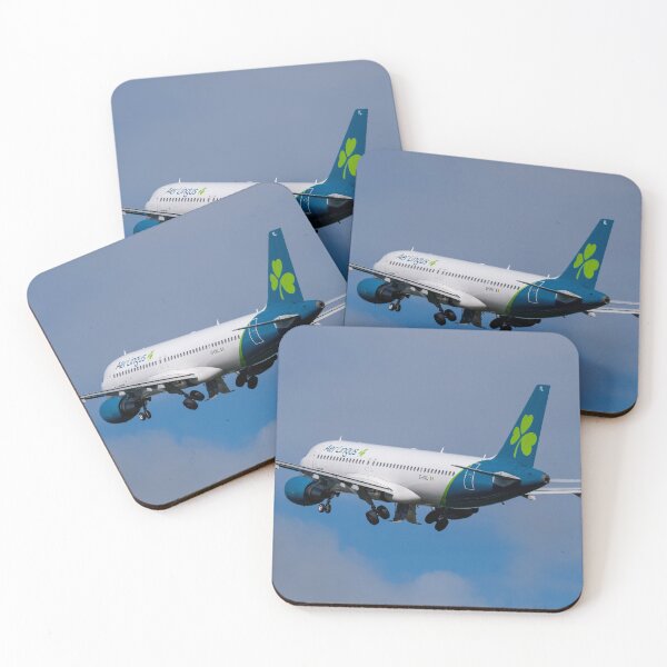 Item preview, MAN to DUB Aer Lingus Airbus A320-214 EI-DVL designed and sold by Skyframe Aviation.