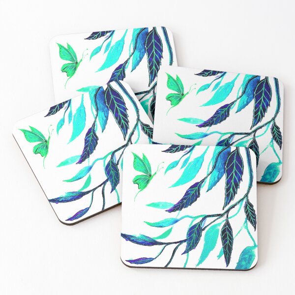 Item preview, Green Leaf butterfly designed and sold by Linda Callaghan.