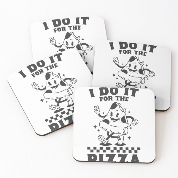 Item preview, Funny Running Pizza Slice - I Do It For The Pizza designed and sold by haitrieuic96.