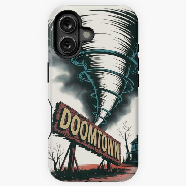Item preview, DOOMTOWN – Affiche Twister Ink designed and sold by seif22.