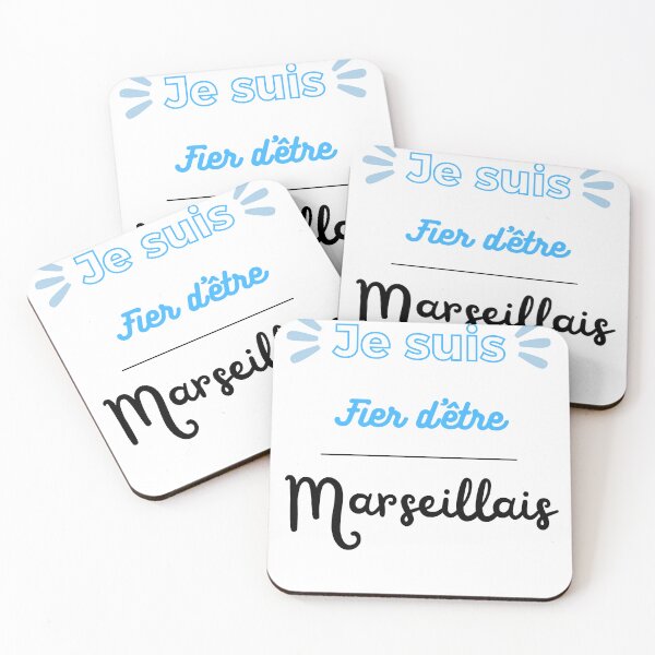 Item preview, Proud to be from Marseille designed and sold by Kam2design.