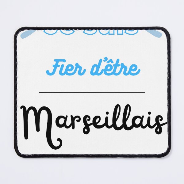 Item preview, Proud to be from Marseille designed and sold by Kam2design.