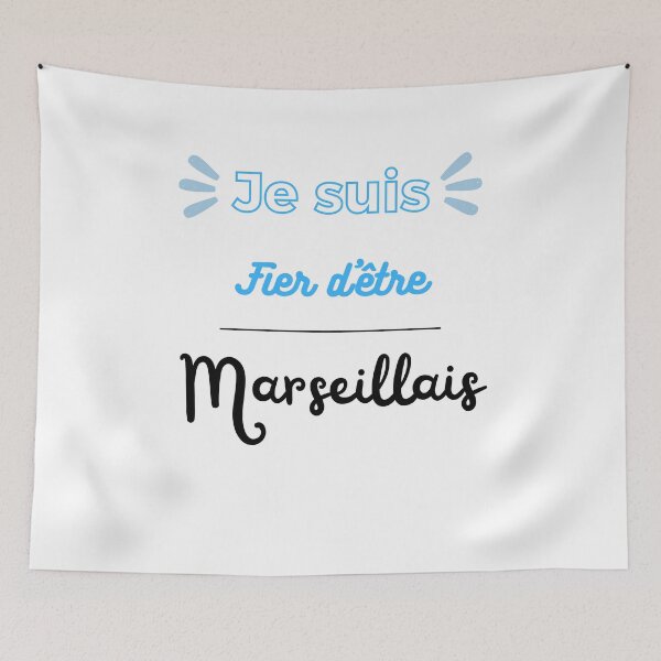 Item preview, Proud to be from Marseille designed and sold by Kam2design.