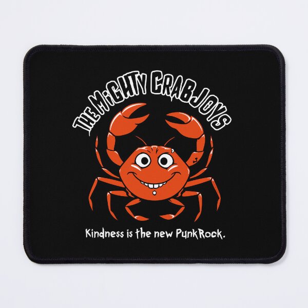 Item preview, The Mighty Crabjoys designed and sold by wloem.
