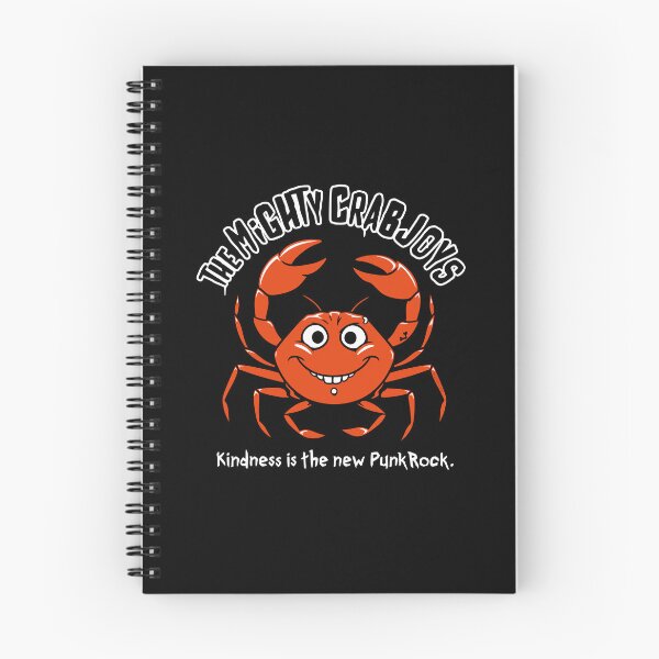 Item preview, The Mighty Crabjoys designed and sold by wloem.