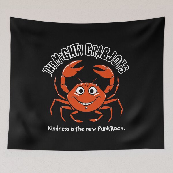 Item preview, The Mighty Crabjoys designed and sold by wloem.