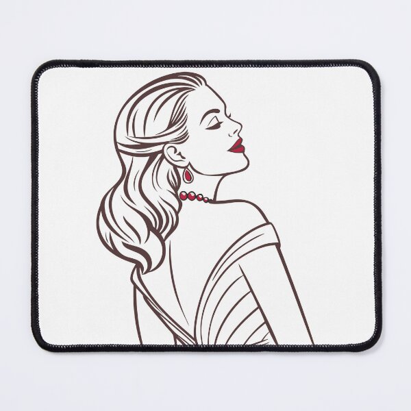 Item preview, Elegant Silhouette Inspired by Jennifer Lopez designed and sold by JayceTucker89.
