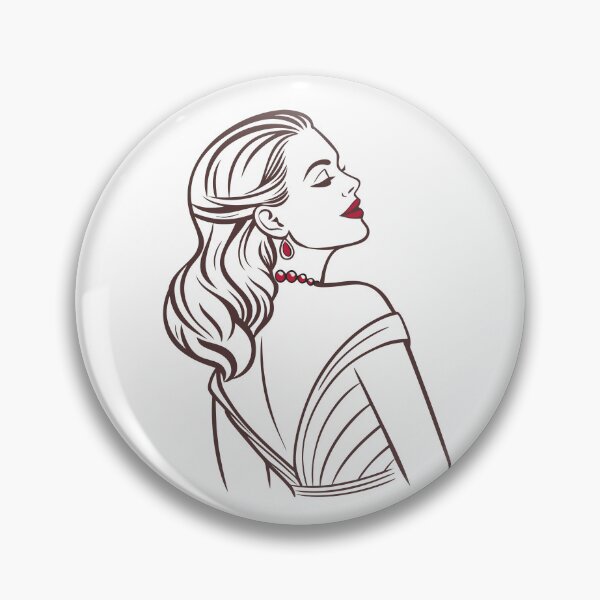 Item preview, Elegant Silhouette Inspired by Jennifer Lopez designed and sold by JayceTucker89.