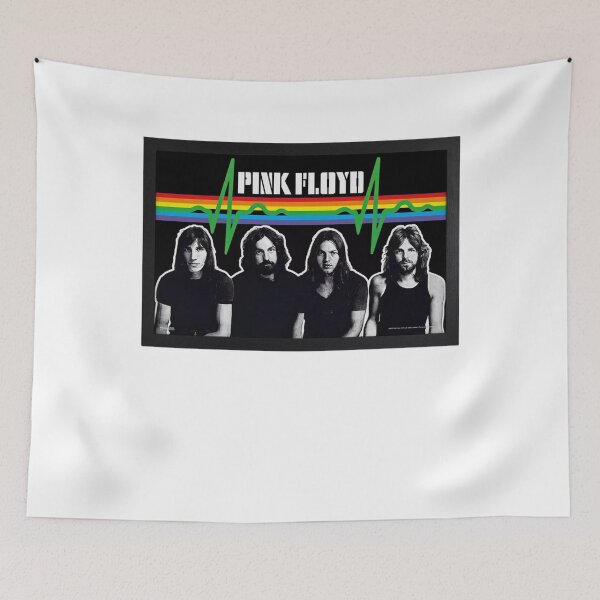 Item preview, Pink Floyd Group Heartbeat designed and sold by PowerSSales.