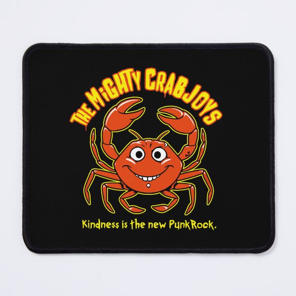 Item preview, The Mighty Crabjoys designed and sold by wloem.