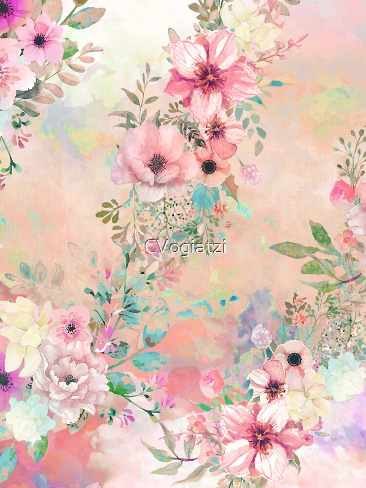 Botanical Fragrances in Blush Cloud by CVogiatzi