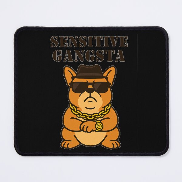 Item preview, Sensitive Gangsta designed and sold by A-Szczesniak.