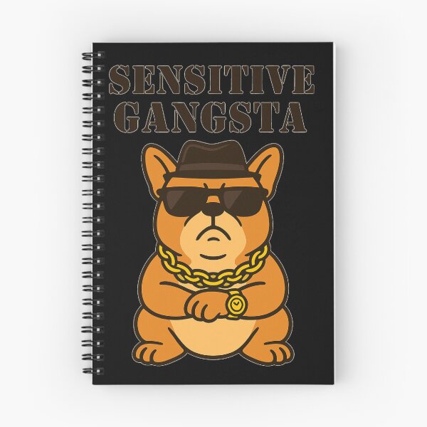 Item preview, Sensitive Gangsta designed and sold by A-Szczesniak.